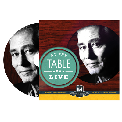 (image for) At the Table Live Lecture Jack Carpenter - DVD